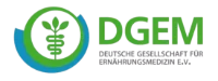 DGEM - German Society for Clinical Nutrition and Metabolism